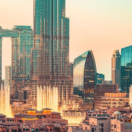 Elite Royal Apartment - Panoramic Full Burj Khalifa, Fountain & Skyline View - Baron Dubai Dış mekan fotoğraf
