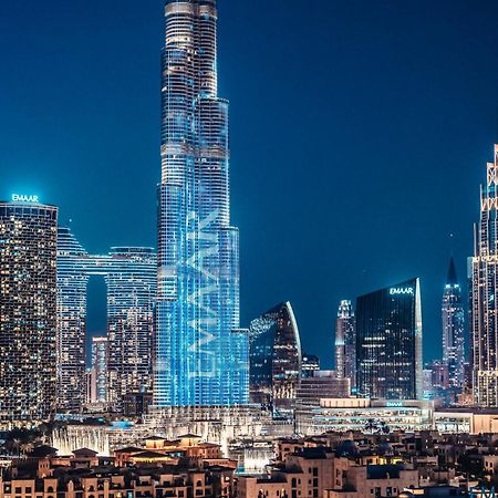 Elite Royal Apartment - Panoramic Full Burj Khalifa, Fountain & Skyline View - Baron Dubai Dış mekan fotoğraf